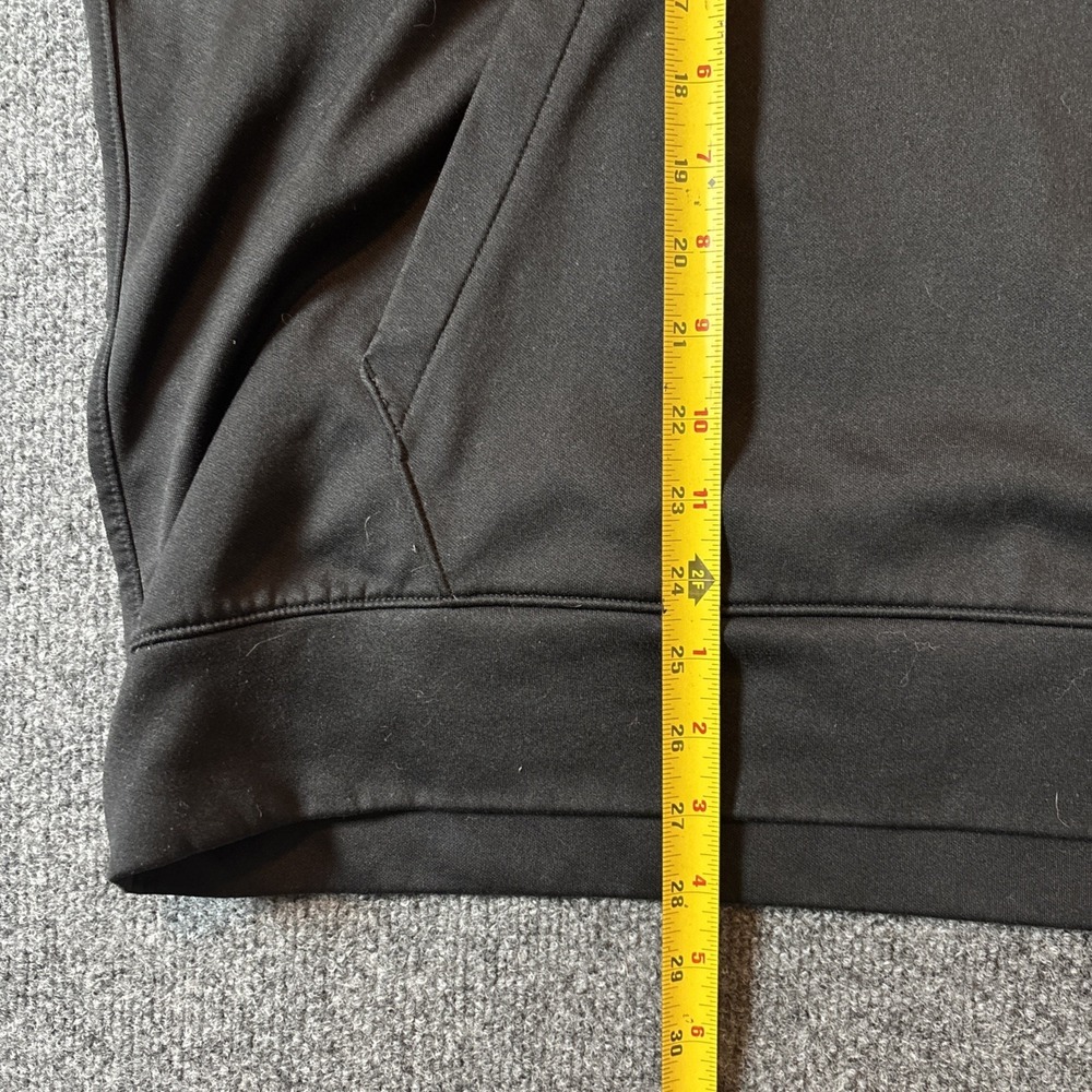 Nike Dri-Fit Black Mens Extra Large Black Hoodie XL - Picture 6 of 7